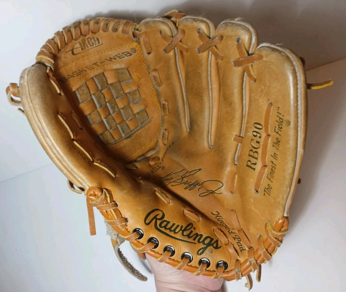 Rawlings Original Ken Griffey, Jr. Vintage Baseball Gloves for