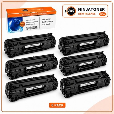 Toner Cartridge for Canon 125 ImageClass LBP6000 LBP6020 LBP6030w MF3010 Printer