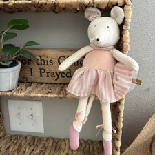 Moulin Roty Anna the Mouse La Petite Ecole De Danse Dance Ballerina