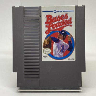 Bases Loaded (Nintendo NES, 1988) Authentic Cart Only Tested Working Good Cond