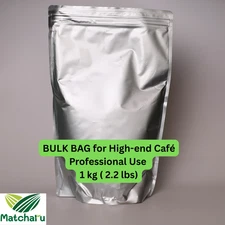 Ceremonial Grade Matcha 1kg - BULK - JAPAN - 100% First Flush Spring Harvested