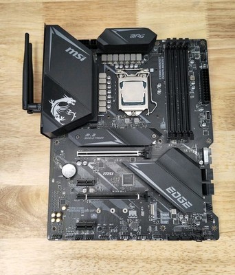 MSI MPG Z490 GAMING EDGE WIFI LGA 1200 Mainboard mit WLAN 