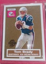 Tom Brady Topps 2005, 6 Of 22, NE Patriots Card