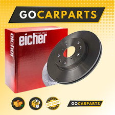 FOR Suzuki SX4 1.6 2007>2024 280 mm Front BRAKE DISCS X2 Vented EICHER