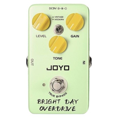 Joyo JF-25 Bright Day Overdrive Effects Pedal