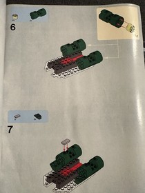 ONLY instructions books 1-2 Lego 7754 Home One Mon Calamari Star Wars