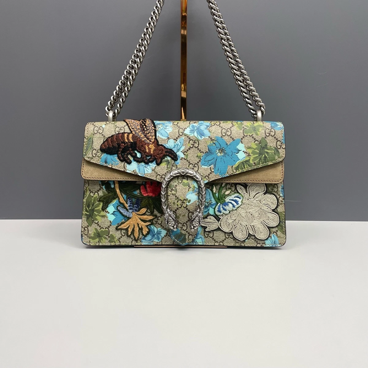 Gucci Embroidered Medium Bags & Handbags for Women for sale | eBay