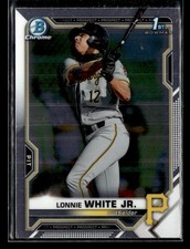 2021 Bowman Draft Lonnie White Jr. #BDC-28 Chrome