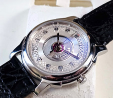 Orologio Perrelet Aurora Automatico Doppio Rotore Uomo Automatico Svizzero RARO Video