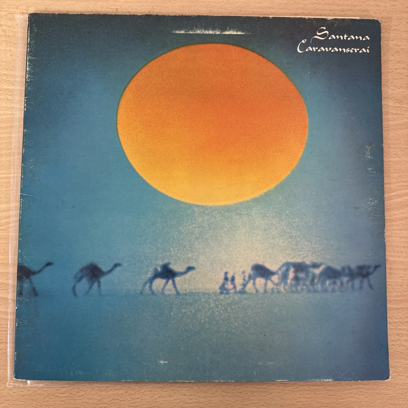 Vinyle 33 T 33 Tours Santana Caravanserai CBS 65299