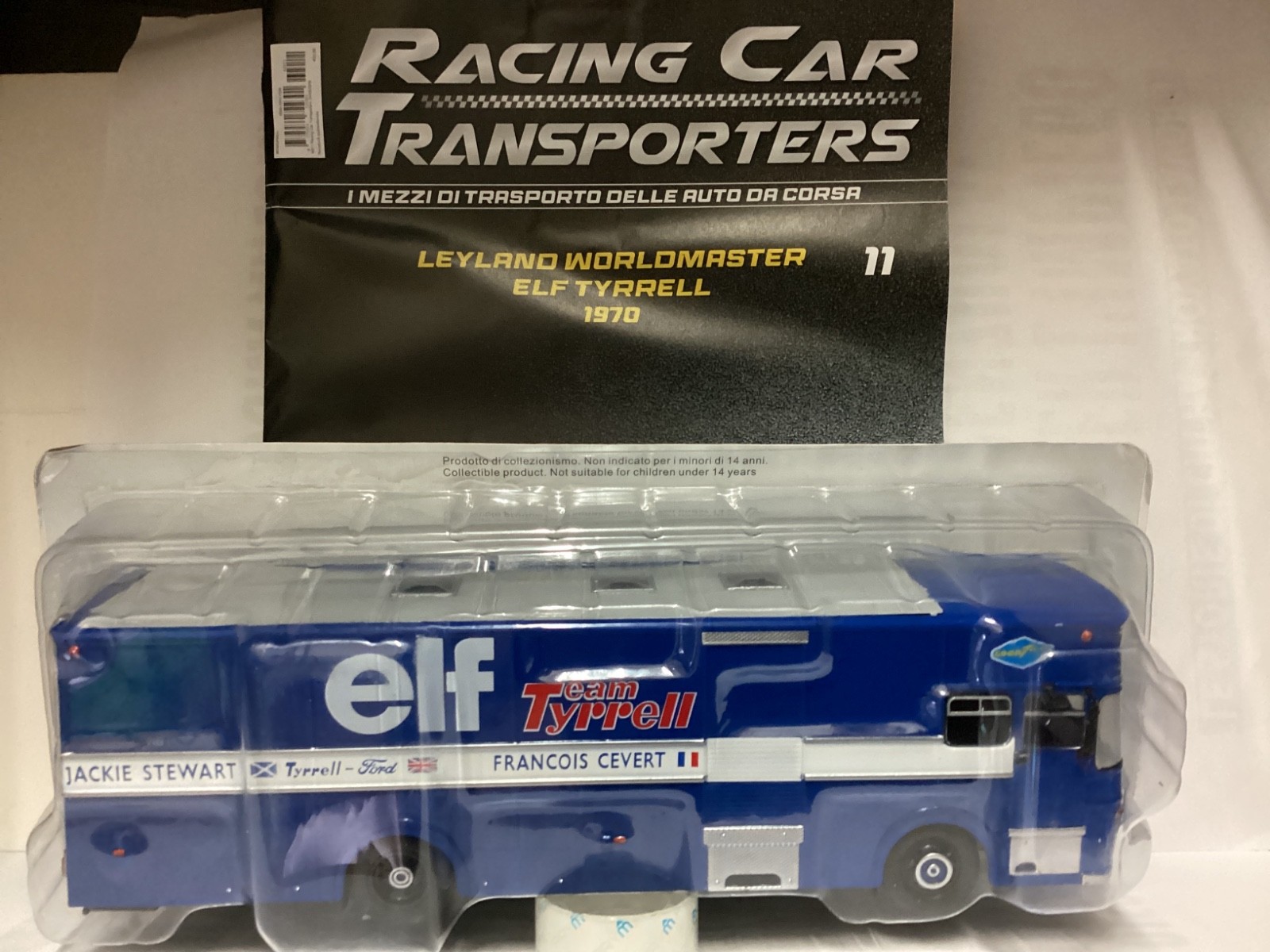 Leyland Matra-Simca 1970 Racing Car Transporter 1:43 Die-Cast w/Box