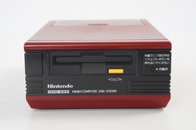 FC Famicom Console Disk System Tested New rubber belt NINTENDO H11227738