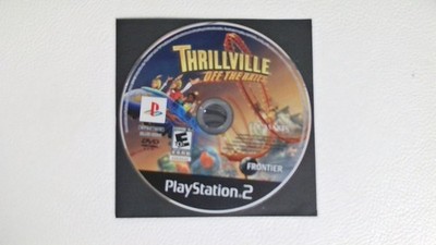 Thrillville: Off the Rails (Sony PlayStation 2, 2007)