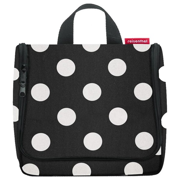Reisenthel Cosmetics Toiletbag - Kulturbeutel 20 Cm (Dots White)-image