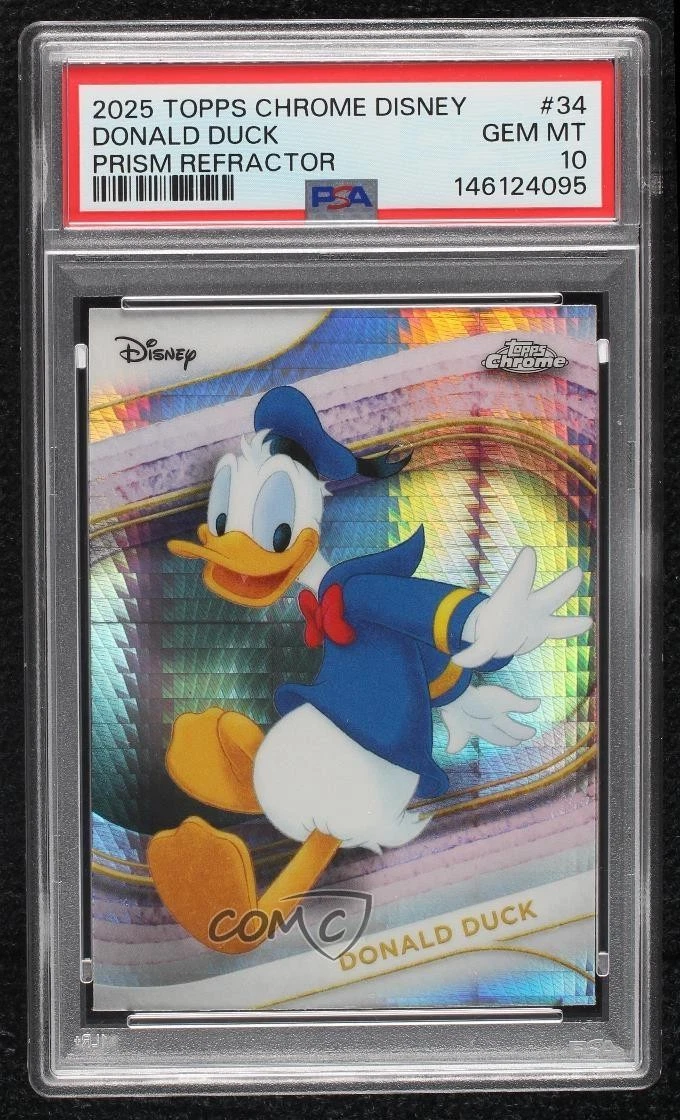 Donald Duck Disney Collectable Trading Cards for sale | eBay