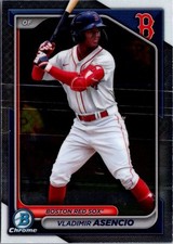 2024 Bowman Draft #BDC-149 Vladimir Asencio Chrome