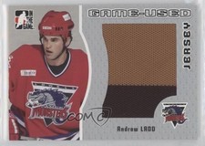 2005-06 ITG Heroes and Prospects Game-Used Jersey Silver /100 Andrew Ladd 1u6