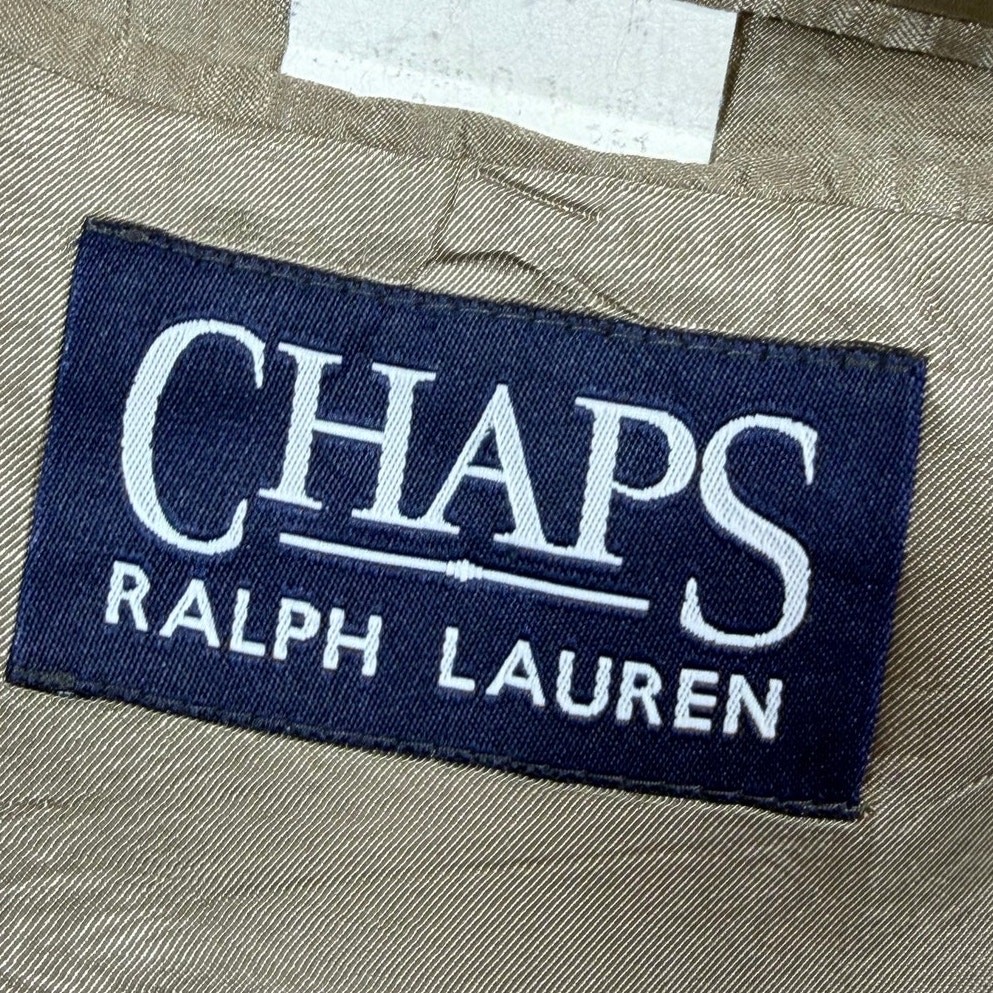 Chaps Ralph Lauren Men 46 Wool 2 Button Blazer Classic Dress Jacket Suit Coat thumbnail 3