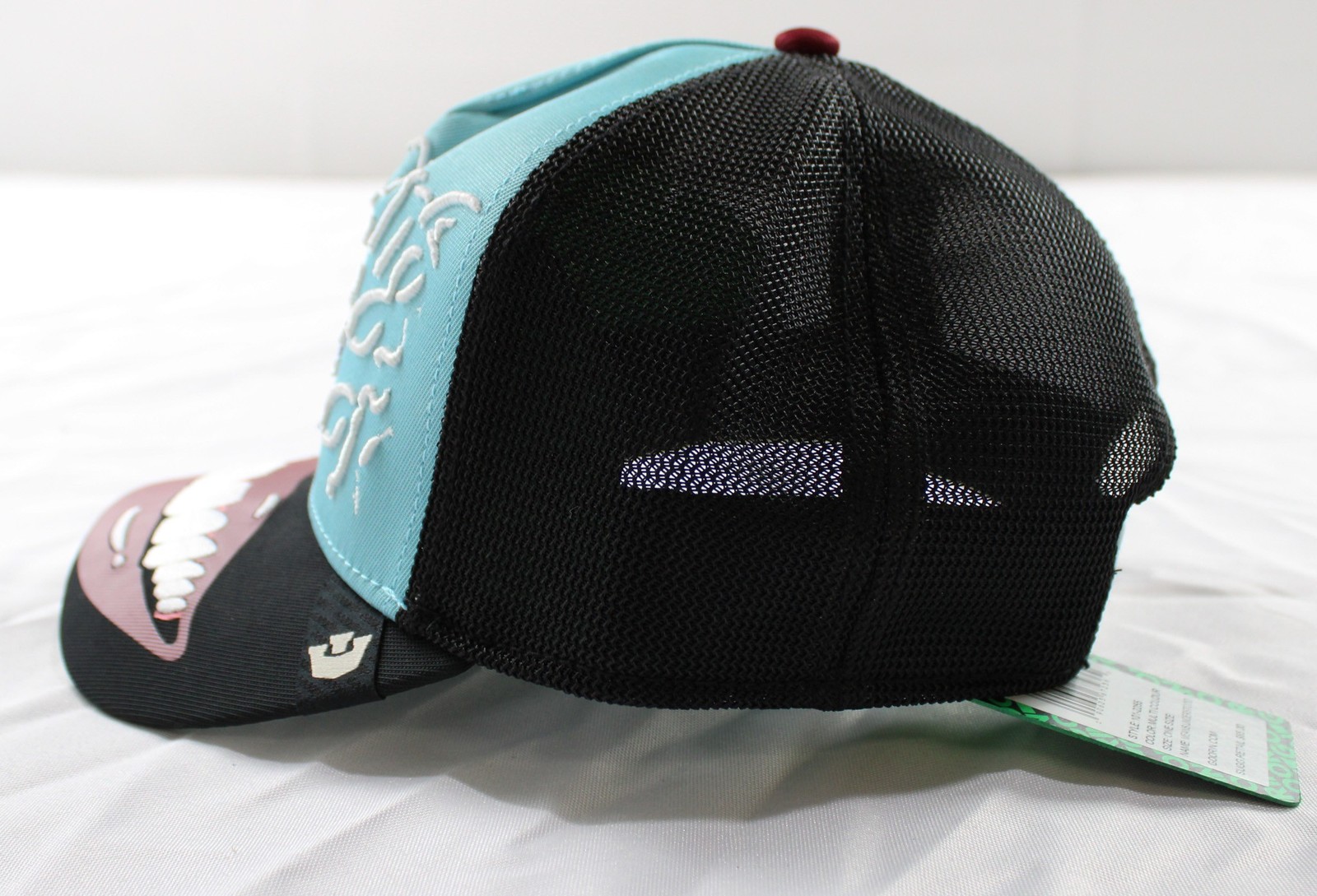 Goorin Men's Means Understood Embroidered Trucker Hat LB3 Blue/Multi One Size image 4