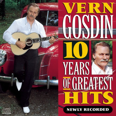 #ad #ad Vern Gosdin 10 Years of Greatest Hits New CD $14.34