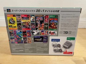 Nintendo Super Famicom Classic Mini SFC Game Console Japan SNES NEW