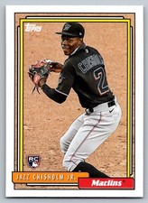 2021 Topps Update 1992 Redux  Jazz Chisholm Jr. T92-26