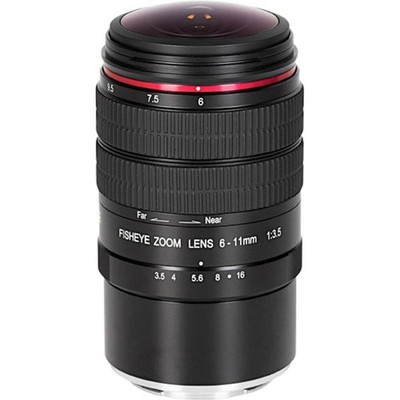 Meike MK-6-11mm F3.5 Olympus MFT Objektiv