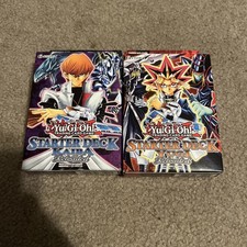 YUGIOH Starter Deck Yugi & Kaiba Reloaded  2 Decks New Sealed