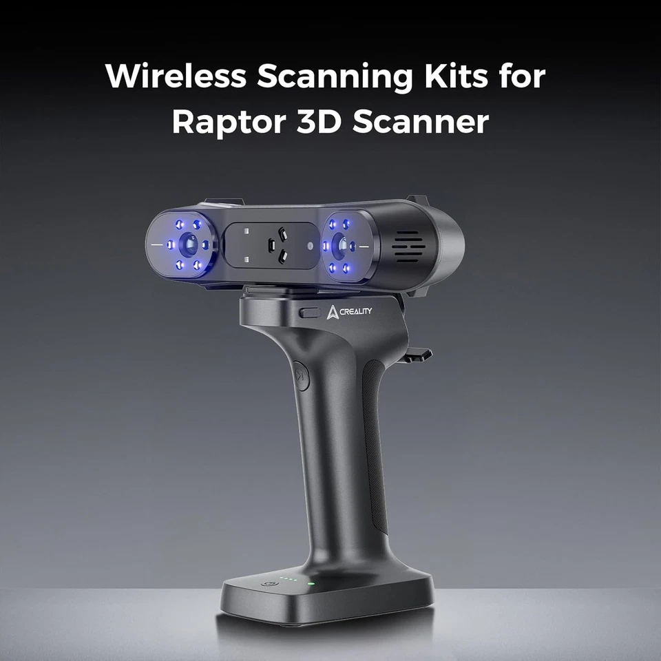 Accesorio de escáner 3D inalámbrico para iPhone Android kit de pantalla espejo Foto 4 de 4