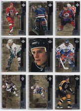 Lot of (19) 1997-98 Black Diamond - Triple Diamonds Three, 3 - READ