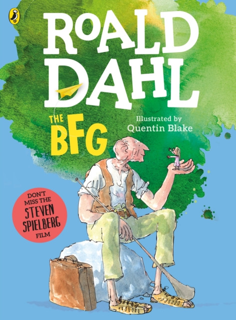 The BFG (Colour Edition) by Roald Dahl (Paperback Book)
