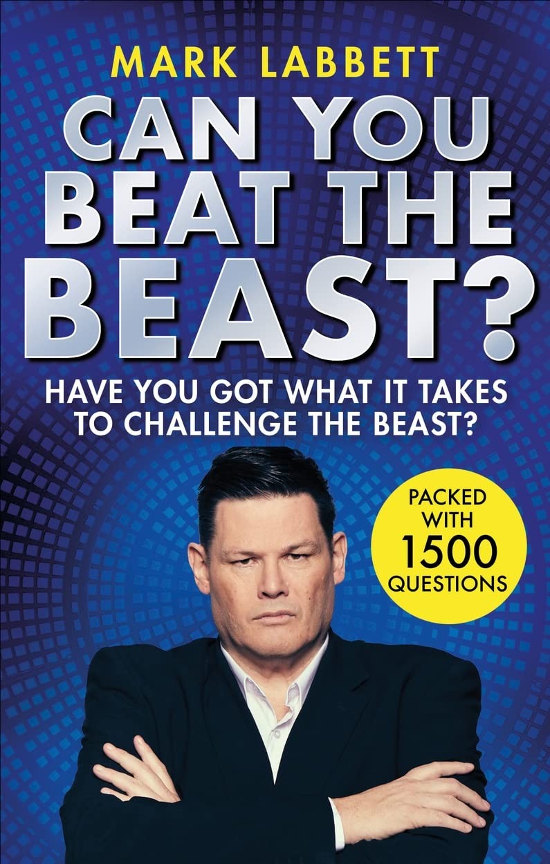 Can You Beat the Beast?: Have You Got What it Takes by Mark Labbett PAPERBACK - Image 6