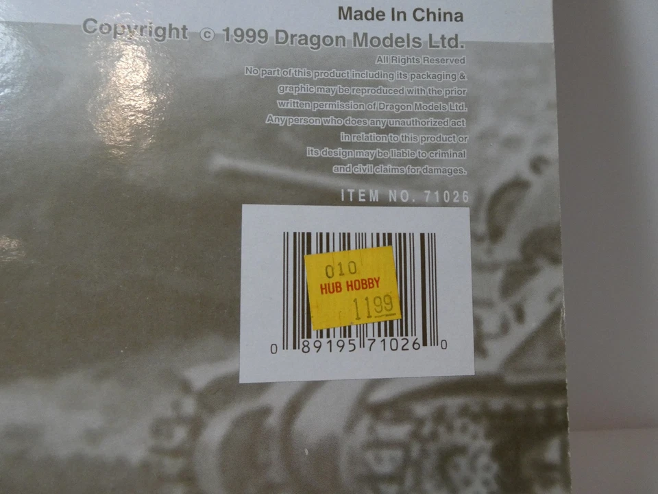 Dragon WWII Uniform Set M43 Field Blouse Private Schutze for 1/6 Figure NEW 1999 - Image 4 of 4