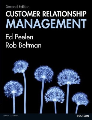 Customer Relationship Management - paperback Peelen, Ed
