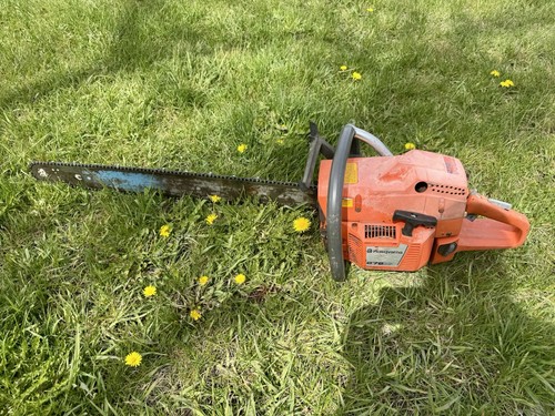 DEFECTIVE Husqvarna 272xp Chainsaw w30 Inch Bar And ChainPlease Read Des G3D