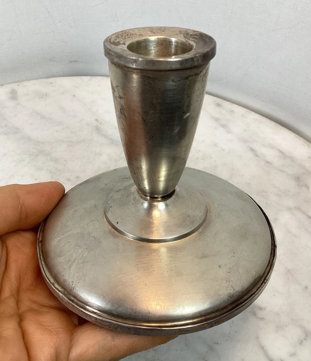 Fisher Sterling Silver In Antique Us Sterling Silver Candlesticks