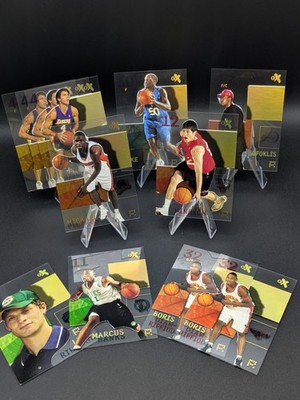 2003-04 E-X ICONIC NBA Basketball Vintage Set 11 Rookie Card Lot RC
