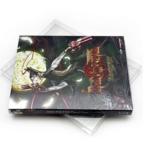 Bayonetta Bloody Fate (2013) Blu-ray DVD Anime US Release w/SLIPCOVER A++