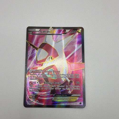 Pokemon TCG Latias EX 112/116 Plasma Freeze Full Art Holo Ultra Rare