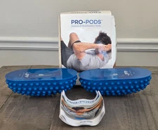 OPTP Pro Pods Release & Stabilization Tool For Foot Pain Relief Blue