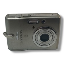 Nikon Coolpix L11 6.0 Mega Pixel Camera - Will NOT Power On - For Parts / Repair
