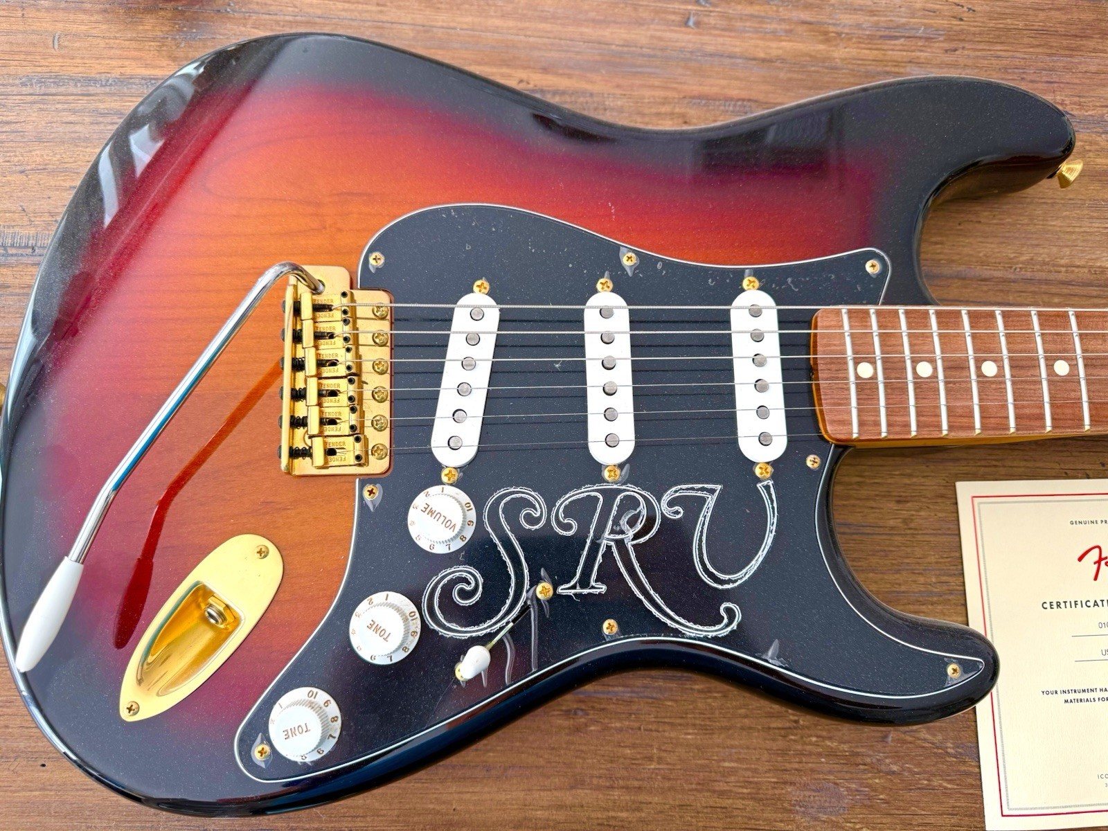 Stevie Ray Vaughan Fender Stratocaster 