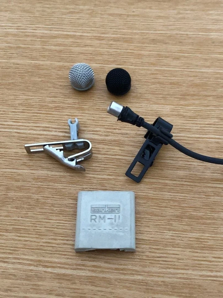 Sennheiser MK-2 Verdrahtetes Lavalier-Ansteckmikrofon Mit 290Cm Kabel Gebraucht - Bild 3 von 4