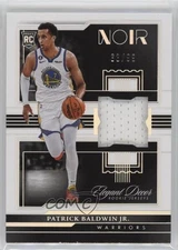 2022 Panini Noir Elegant Décor Rookie Jerseys /99 Patrick Baldwin Jr #EDR-PBW RC