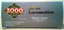 HO SCALE WALTHERS PROTO 2000 EMD GP20 CONRAIL #2107 920-48555
