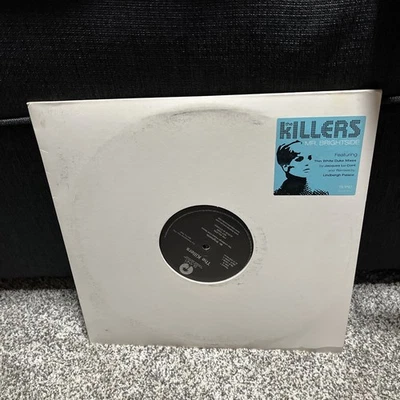 THE KILLERS "MR. BRIGHTSIDE" EDM ROCK 12" DOUBLE VINYL SINGLE 2005 ISLAND PROMO! - Image 1 of 4