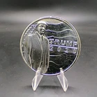 Trump 2020 45th President 1 Troy Ounce 999 Fine Silver Round Donald J DJT Maga