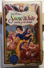 Snow White and the Seven Dwarfs VHS 1524  NEW SEALED 