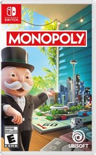 MONOPOLY 2024 - Standard Edition, Nintendo Switch Fast Ship