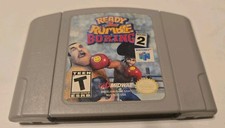Ready 2 Rumble Boxing Round 2 Nintendo 64 N64 Video Game Authentic Tested Works